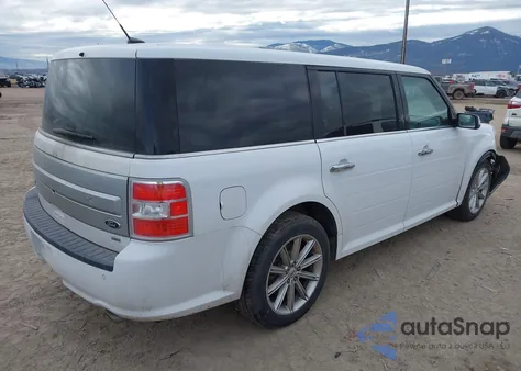 2017 Ford Flex Limited z USA, uszkodzony, nr VIN 2FMHK6D83HBA07207